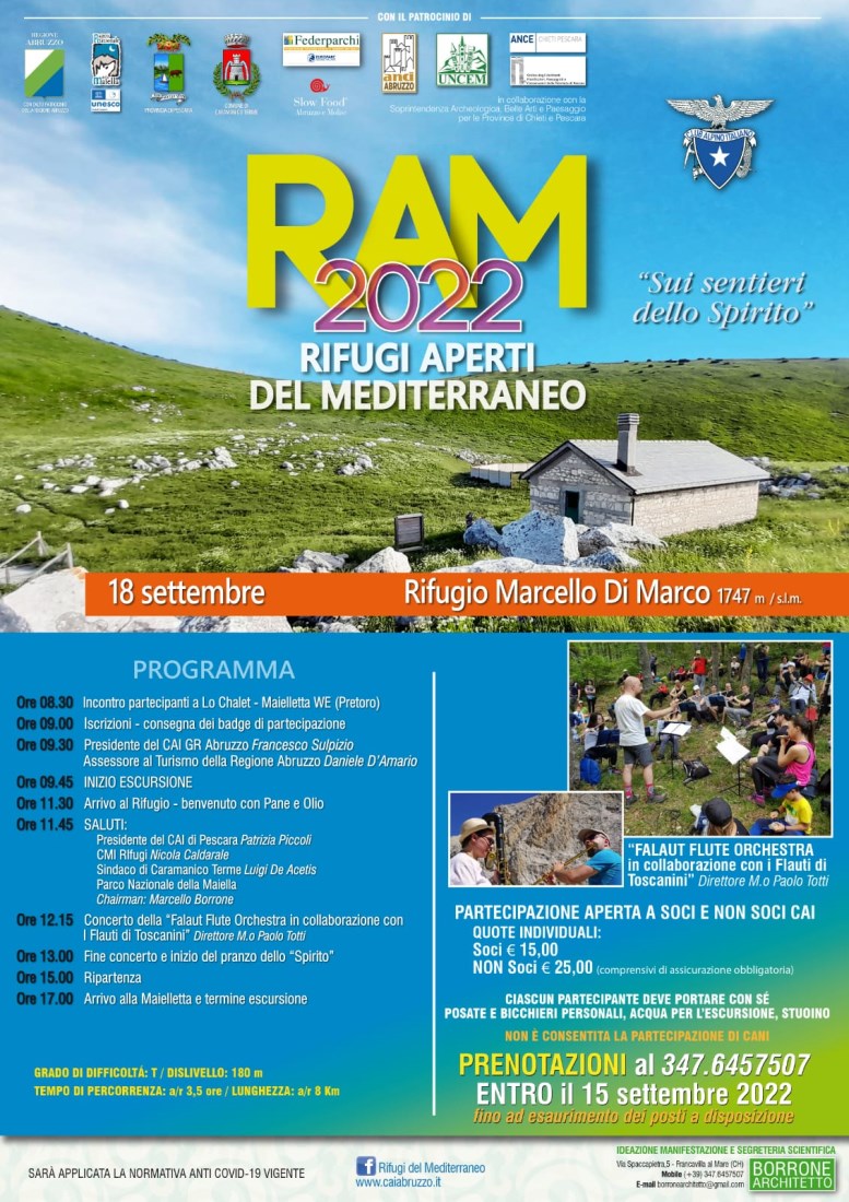 LOCANDINA RAM2022