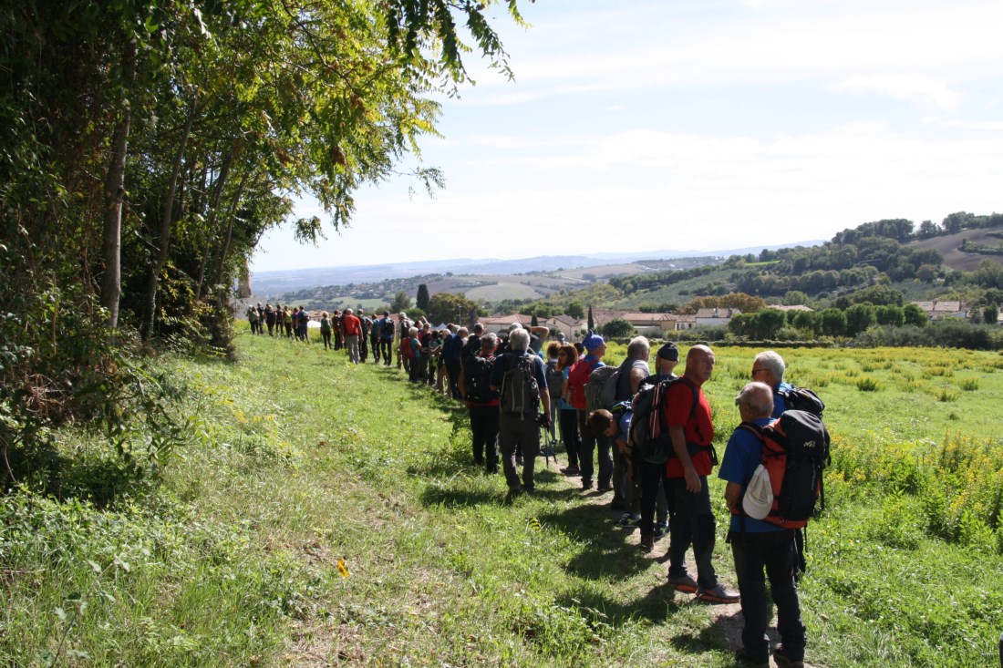 Raduno Cai Marche escursionisti