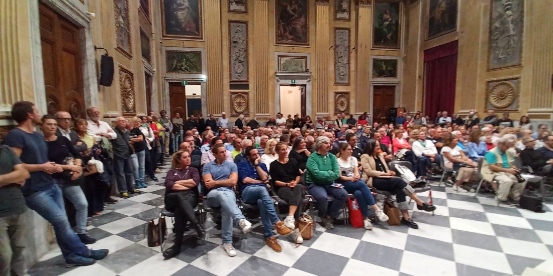 platea convegno caai genova