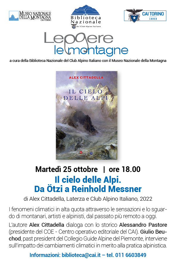 Leggere le MontagneCieloAlpi