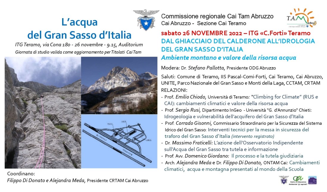 2022.11.26 locandina convegno acquifero gran sasso