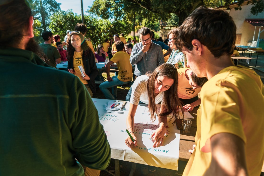 Tavoli di lavoro 2 camp giovane cai