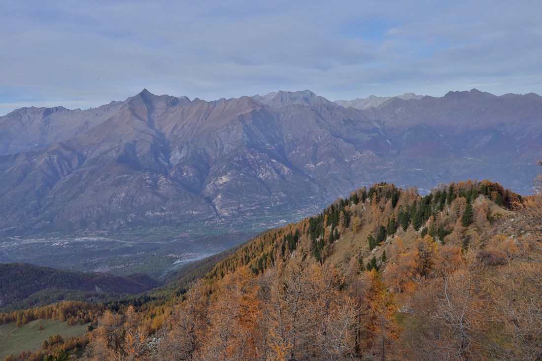Val Susa Rocciamelonte ottobre 2022
