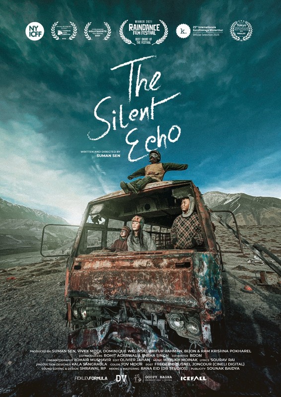 locandina The Silent Echo