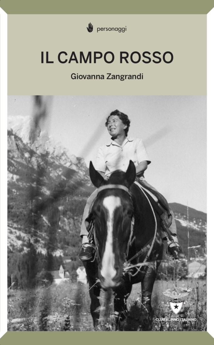 Copertina Il campo rosso Zangrandi