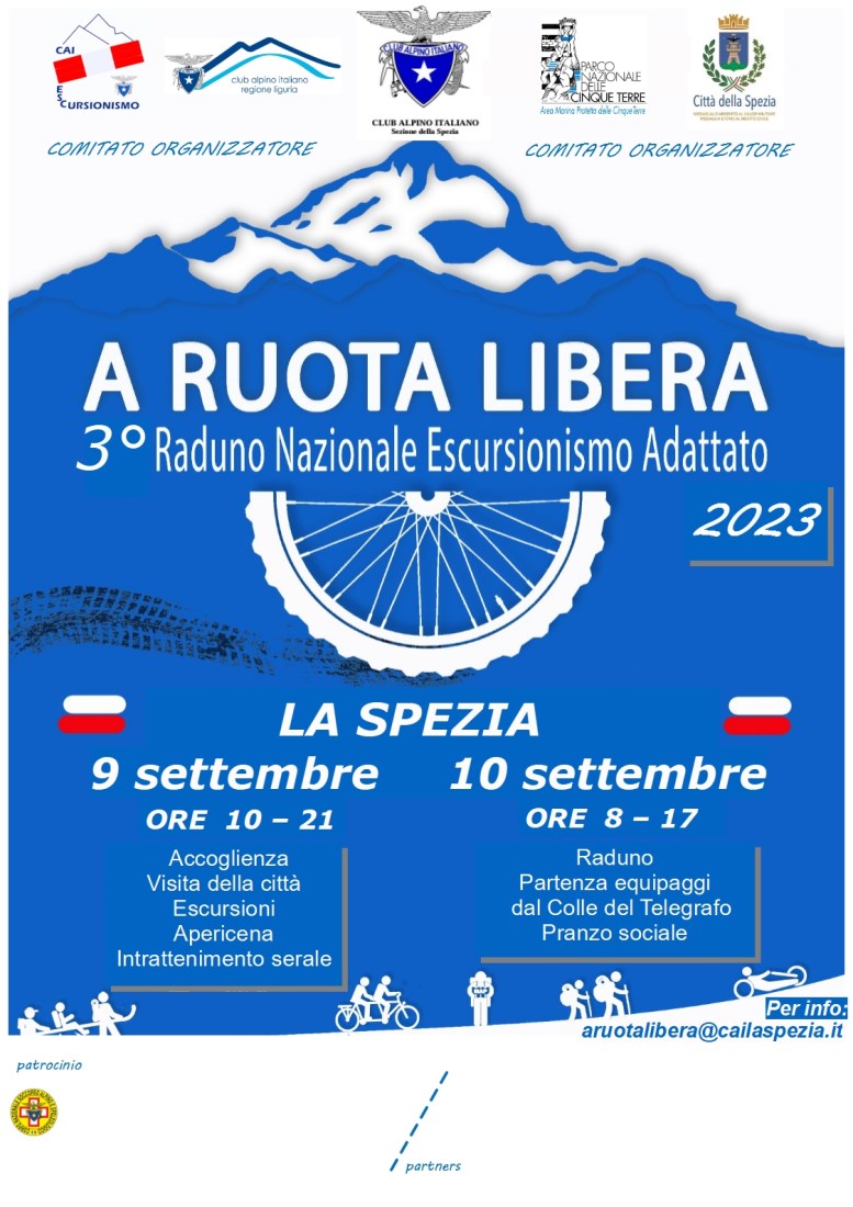 Locandina A ruota libera spezia