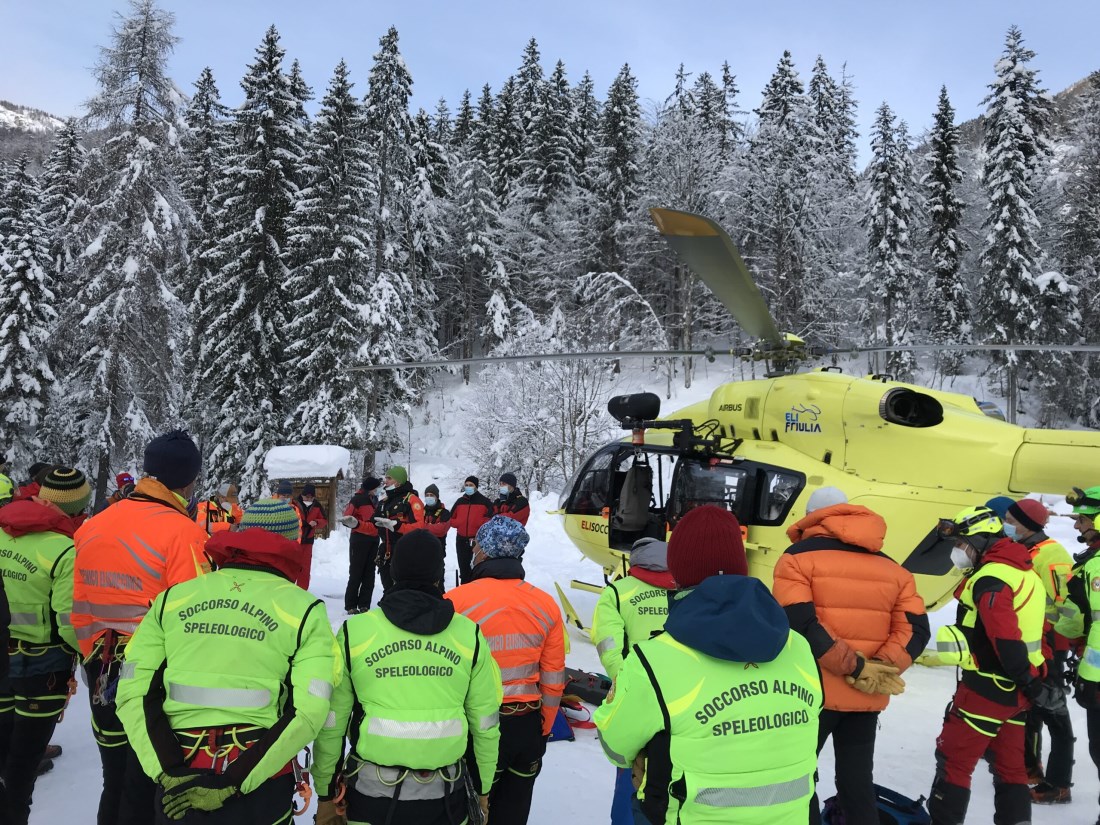 Cnsas esercitazione Tarvisio 1
