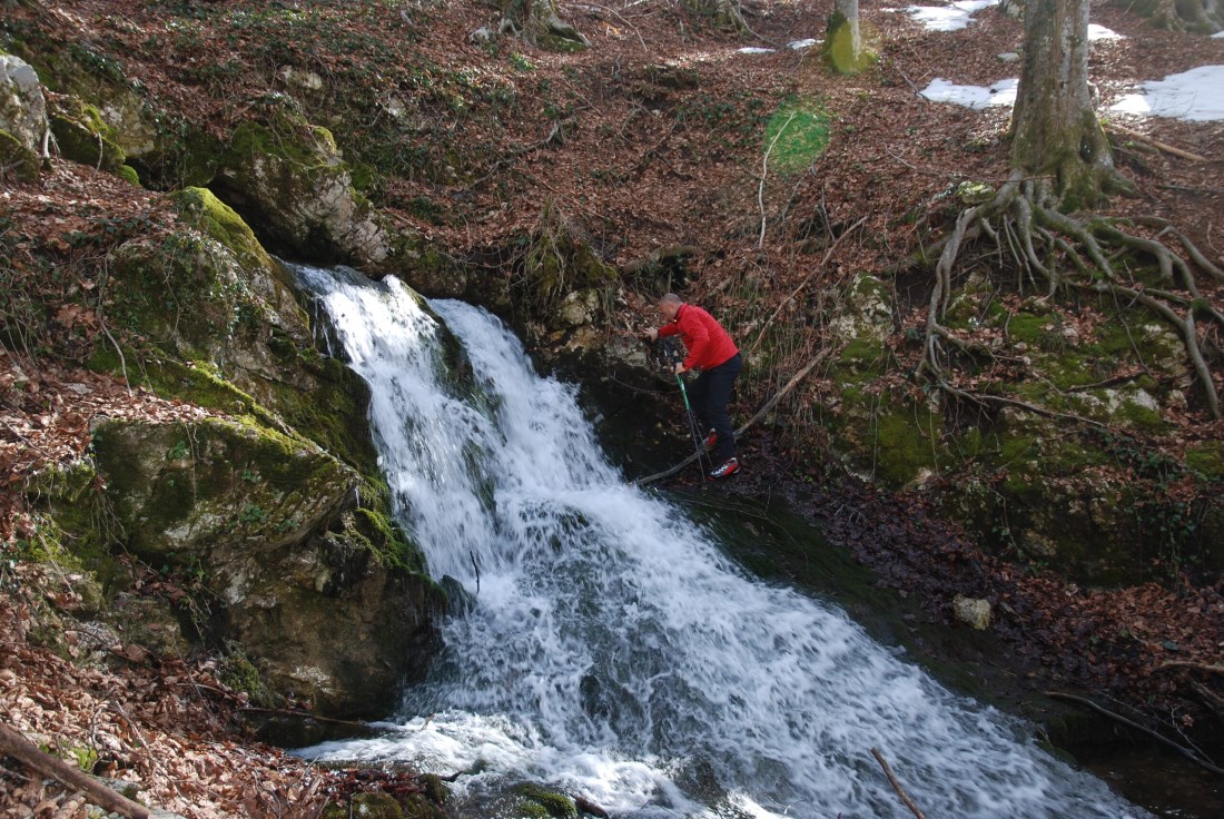 Risorgenza Acqua della Giumenta