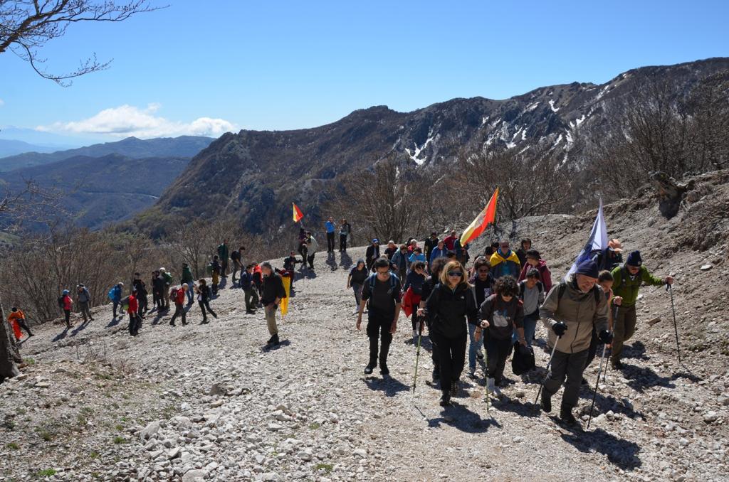 Manifestazione monte Mufara - 1