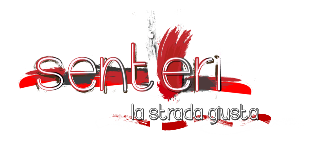 Il logo del programma "Sentieri. La strada giusta"