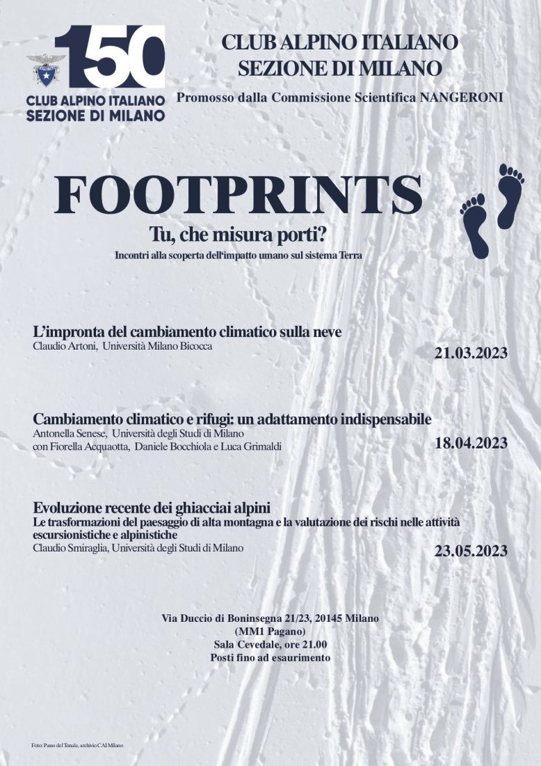 Footprints-Tu che misura porti
