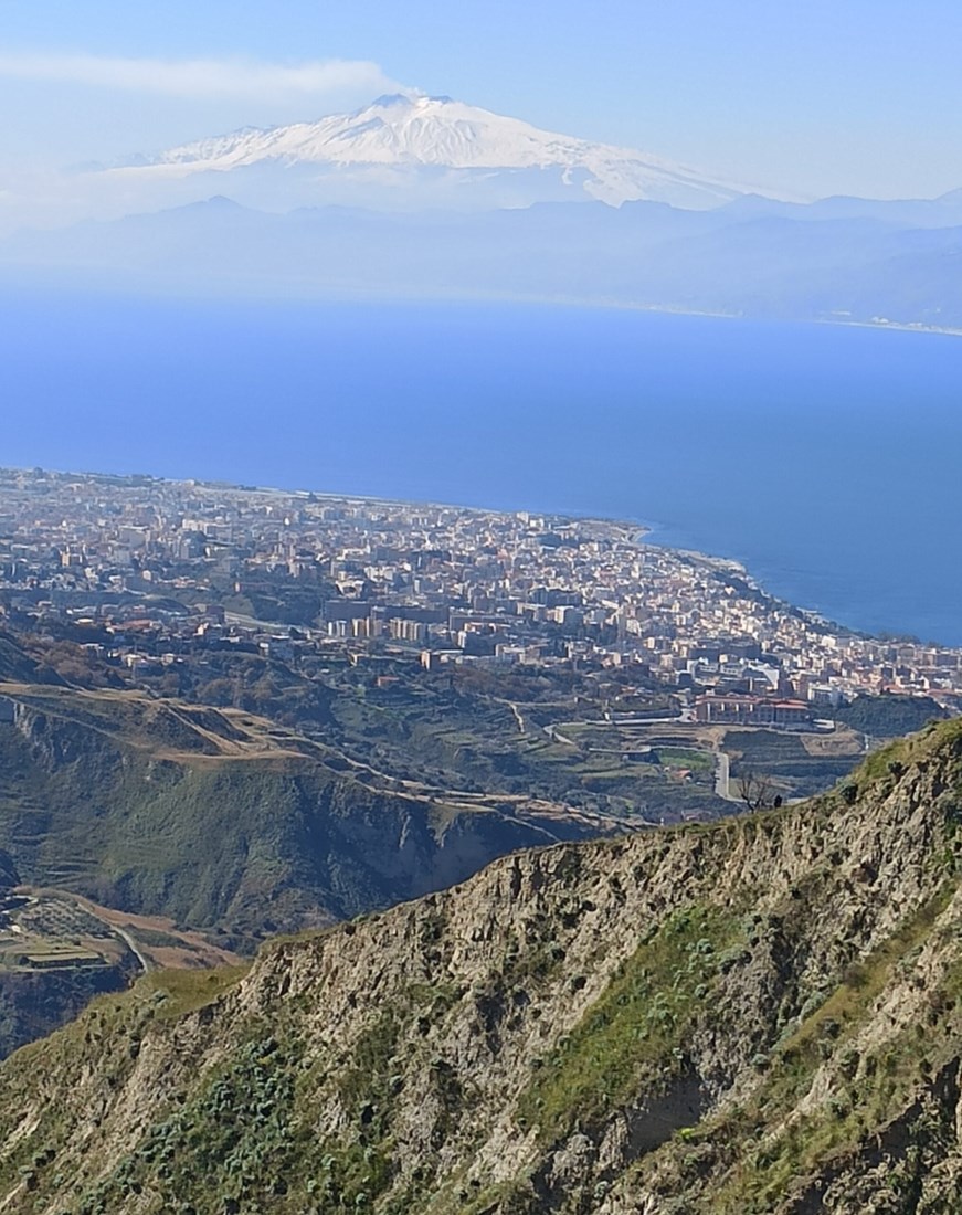 Panorama Etna Si Cai aspromonte