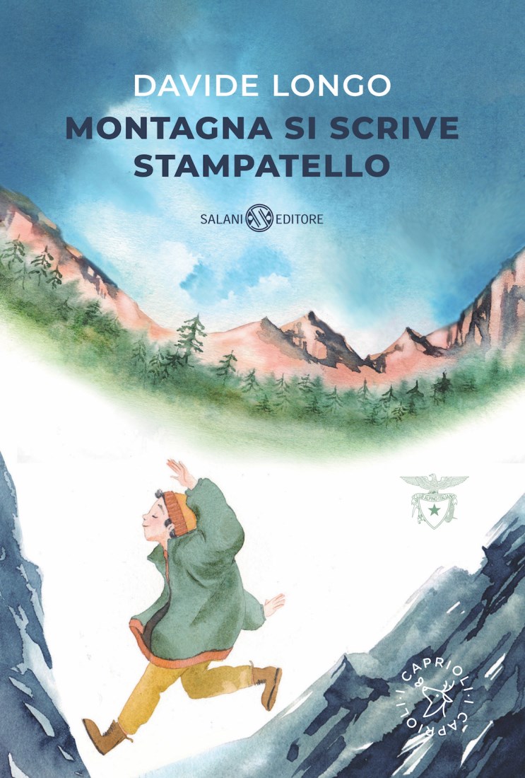 Montagna si Scrive Stampatello — Libro di Davide Longo