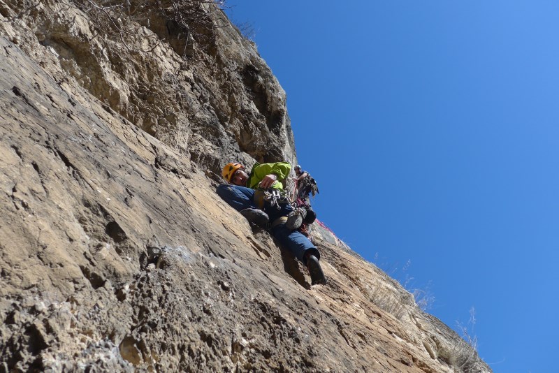 Lo Scarpone - Storie di vie. La via Agostina al Monte Colodri