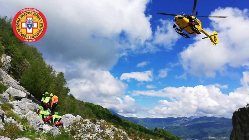 Lo Scarpone - Precipita per 100 metri da Punta Linke: muore un ...