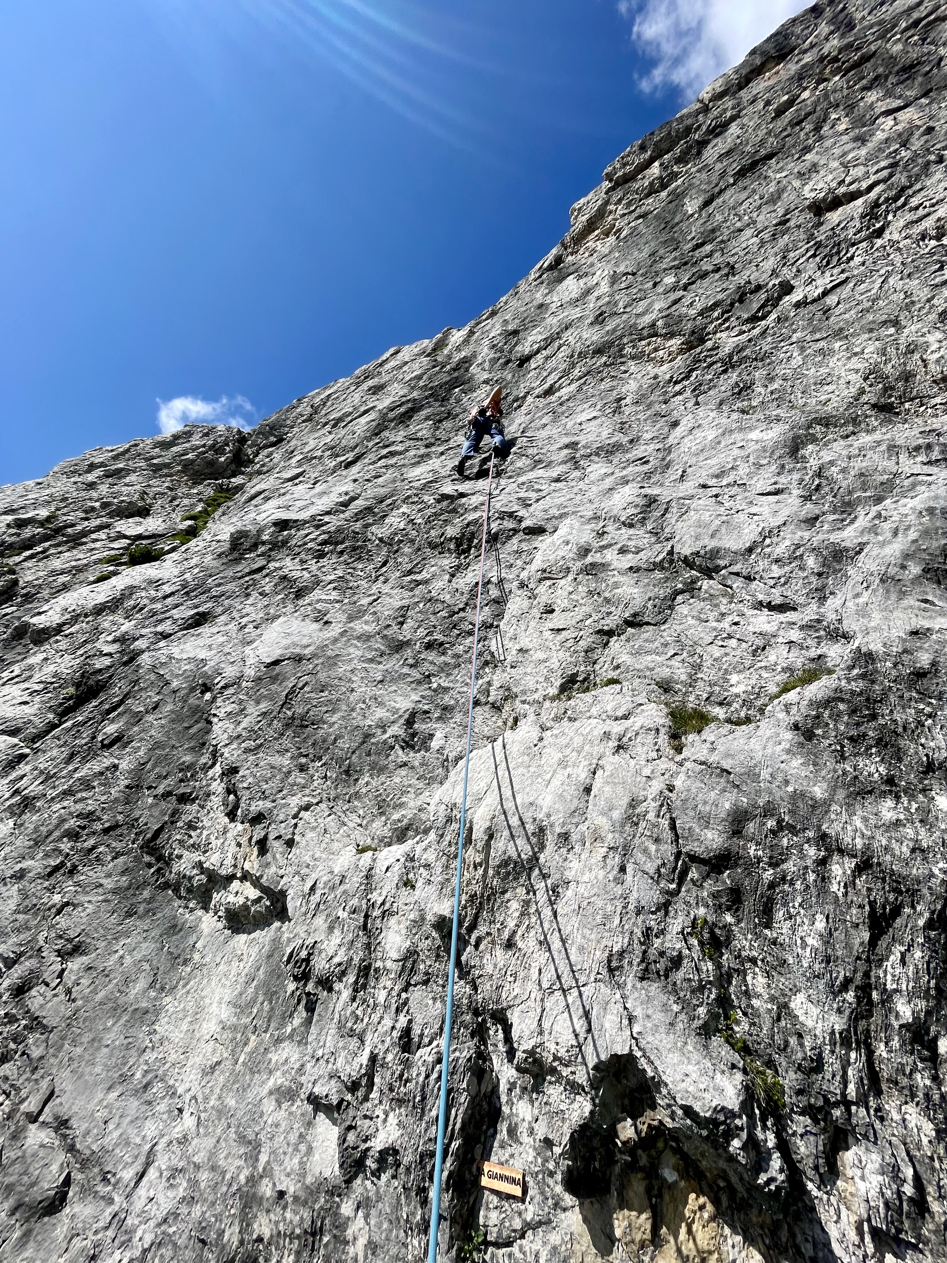 Lo Scarpone - Nuova via per Gremes e Colmagro sul Monte Ciarido