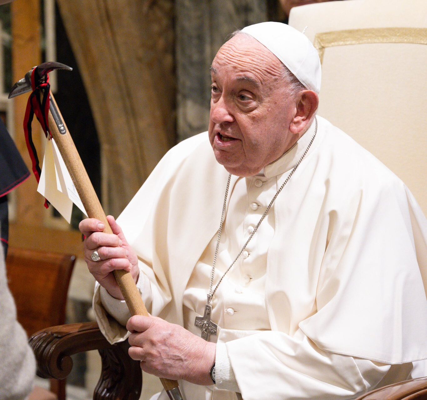 Lo Scarpone - Papa Francesco: il ricordo della montagna e l'omaggio delle  sue genti
