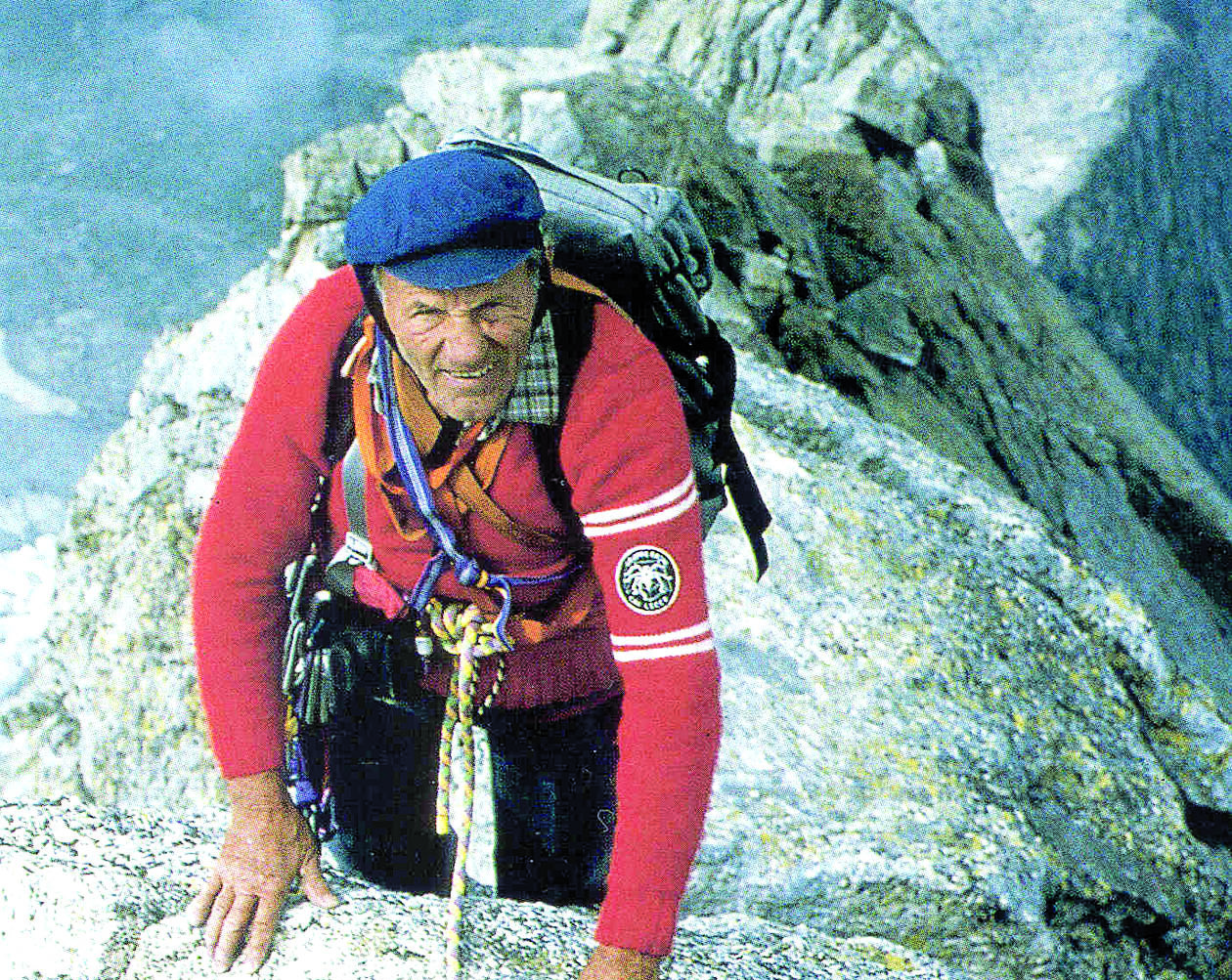 Lo Scarpone - Il Badile di Riccardo Cassin: impresa e tragedia sulla ...
