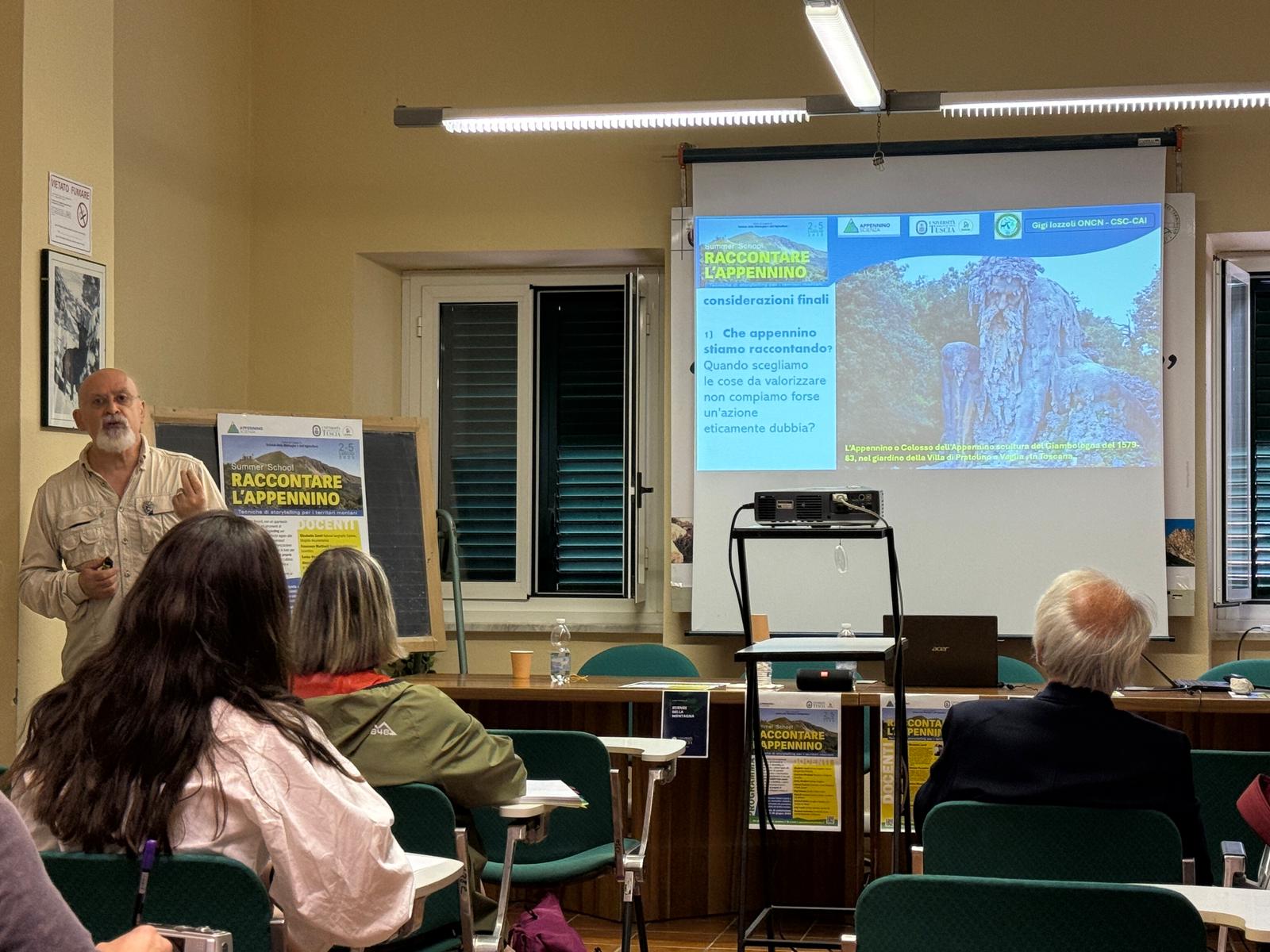 Lo Scarpone - Dare voce all’Appennino: successo per la Summer School ...