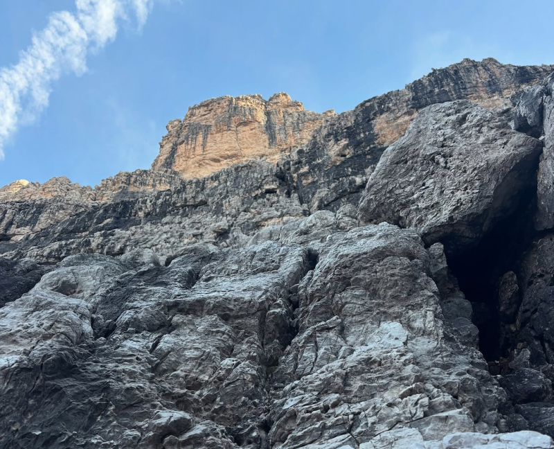 Lo Scarpone - 'La Luce sul Brenta', una nuova via in Dolomiti per ...