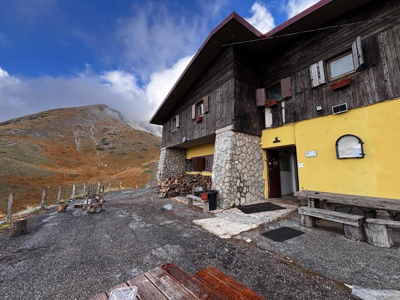 Lo Scarpone - Terminillo, al Rifugio Sebastiani nuovo impianto di ...