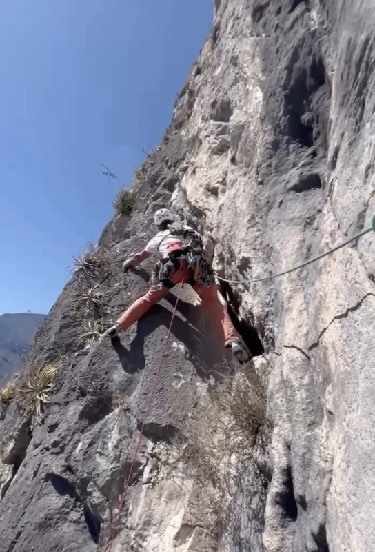 Lo Scarpone - 'Rancho El Sendero', 600 metri fino a 7c per Albert ...